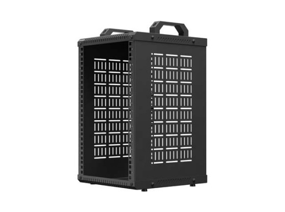 ВІДКРИТА СТІЙКА 10" 9U 280X300 ЧОРНА LANBERG
