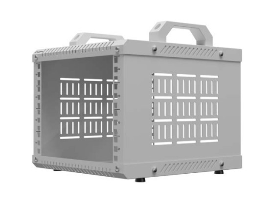ВІДКРИТА СТІЙКА 10" 4U 280X300 СІРА LANBERG