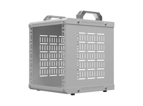 ВІДКРИТА СТІЙКА 10" 6U 280X300 СІРА LANBERG