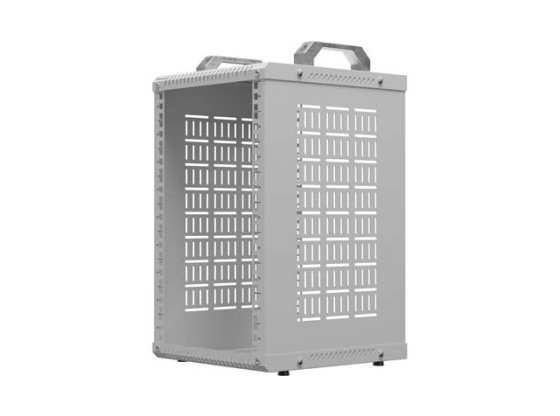 ВІДКРИТА СТІЙКА 10" 9U 280X300 СІРА LANBERG
