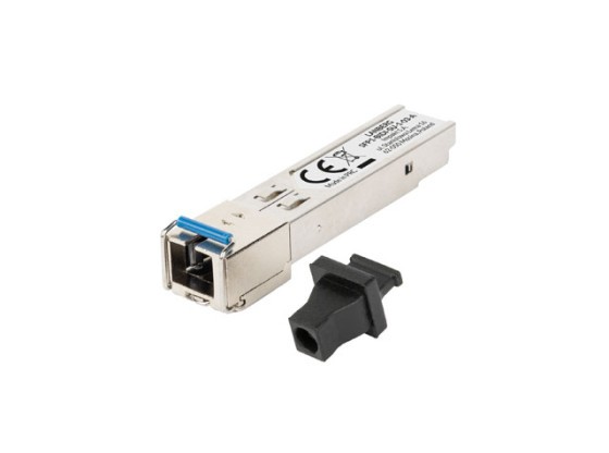 Гігабітний модуль SFP, дальність 3 км, 1310 нм, LC/UPC, одномодовий