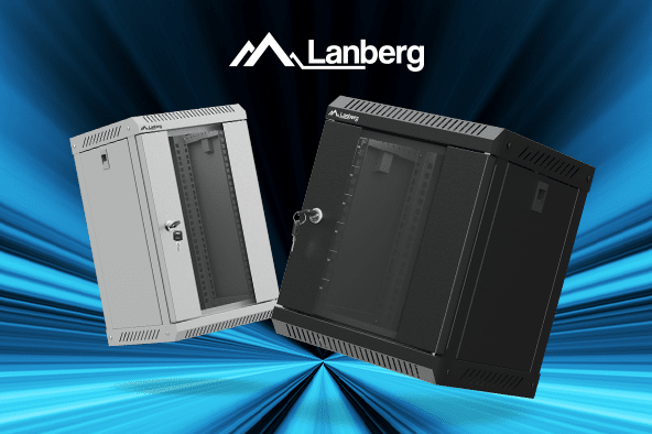 Нова серія 10-дюймових стійкових шаф Lanberg WF11