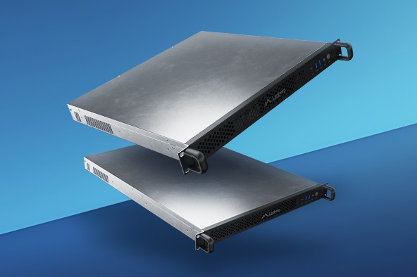 Три корпуси для серверів RACK 19″ 1U