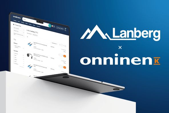 Новинка: продукція Lanberg тепер доступна в інтернет-магазині Onninen!
