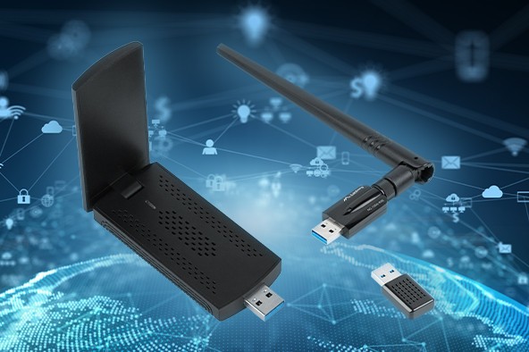Зовнішні Wi-Fi-адаптери