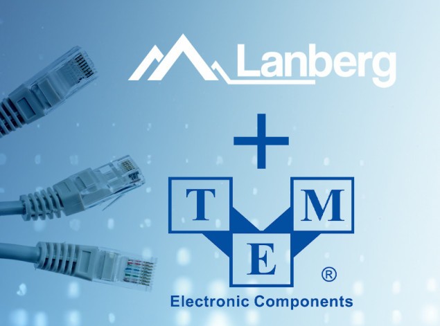Патч-корди Lanberg тепер доступні в TME — Transfer Multisort Elektronik