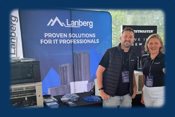 Компанія Lanberg на Tech Fest у Вільнюсі