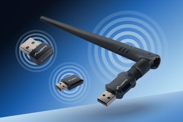 Нові USB-адаптери Wi-Fi 6 від Lanberg