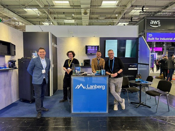 Компанія Lanberg на виставці HANNOVER MESSE 2026